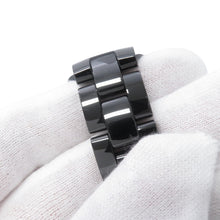 Load image into Gallery viewer, CHANEL J12 W33mm Stainless Steel Ceramic Black DialH5695