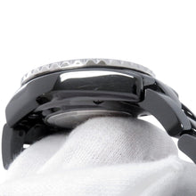 Load image into Gallery viewer, CHANEL J12 W33mm Stainless Steel Ceramic Black DialH5695