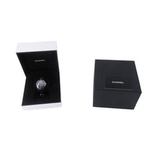 Load image into Gallery viewer, CHANEL J12 W33mm Stainless Steel Ceramic Black DialH5695