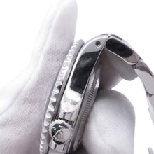 将图像加载到图库查看器中,ROLEX GMT MasterII W40mm Stainless Steel Black Dial16710