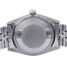 将图像加载到图库查看器中,ROLEX Datejust W36mm Stainless Steel Silver Dial1603