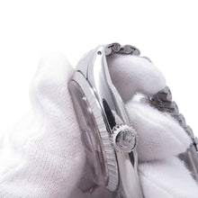 将图像加载到图库查看器中,ROLEX Datejust W36mm Stainless Steel Silver Dial1603