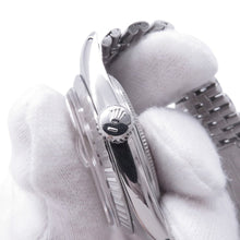 将图像加载到图库查看器中,ROLEX Datejust W36mm Stainless Steel Silver Dial1603