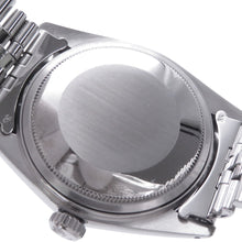 将图像加载到图库查看器中,ROLEX Datejust W36mm Stainless Steel Silver Dial1603