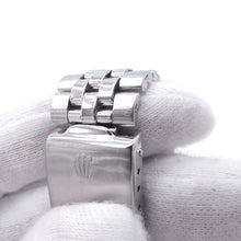 将图像加载到图库查看器中,ROLEX Datejust W36mm Stainless Steel Silver Dial1603