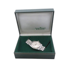 将图像加载到图库查看器中,ROLEX Datejust W36mm Stainless Steel Silver Dial1603