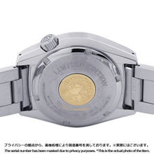 Load image into Gallery viewer, SEIKO Grand Seiko Sports Collection 140th Anniversary Model - Limited Edition of 2021 Pieces Worldwide W40mm Stainless Steel Black DialSBGN023G