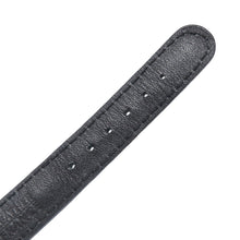 Load image into Gallery viewer, Alain Silberstein Alan Silberstein BOITO ACIER W22mm Stainless Steel Leather Blue Dial