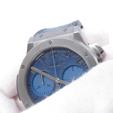 Load image into Gallery viewer, HUBLOT Classic Fusion Chronograph Berluti Scritto Ocean Blue Limited Edition of 250 W45mm Stainless Steel Leather Blue Dial521.NX.050B.VR.BER18