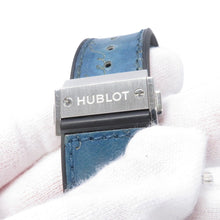 Load image into Gallery viewer, HUBLOT Classic Fusion Chronograph Berluti Scritto Ocean Blue Limited Edition of 250 W45mm Stainless Steel Leather Blue Dial521.NX.050B.VR.BER18