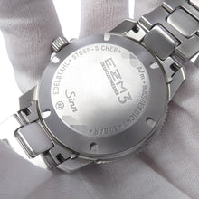将图像加载到图库查看器中,Sinn Diver's watch W41mm Stainless Steel Black Dial603.EZM3