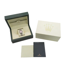 Load image into Gallery viewer, ROLEX Datejust W26mm Stainless Steel K18WG Pink shell Dial179174NRD