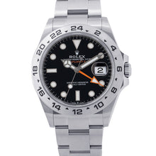 将图像加载到图库查看器中,ROLEX Explorer II W42mm Stainless Steel Black Dial226570