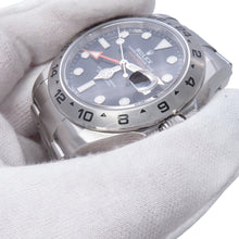 将图像加载到图库查看器中,ROLEX Explorer II W42mm Stainless Steel Black Dial226570