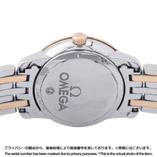 Load image into Gallery viewer, OMEGA De Ville Prestige W24.4mm Stainless Steel K18YG White Dial424.20.24.60.05.002