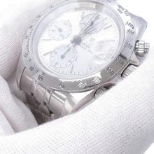 Load image into Gallery viewer, TUDOR Prince Date Chrono Time W40mm Stainless Steel Silver Dial79280