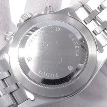 Load image into Gallery viewer, TUDOR Prince Date Chrono Time W40mm Stainless Steel Silver Dial79280