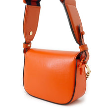 将图像加载到图库查看器中,GUCCI Horsebit1955 Shoulder Bag Orange726863 Leather Size Mini