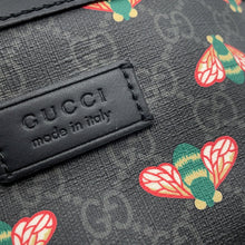 将图像加载到图库查看器中,GUCCI B GG Supreme Crossbody Bag Black675181 520981 GG Supreme Leather