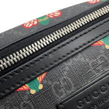 将图像加载到图库查看器中,GUCCI B GG Supreme Crossbody Bag Black675181 520981 GG Supreme Leather