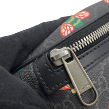 将图像加载到图库查看器中,GUCCI B GG Supreme Crossbody Bag Black675181 520981 GG Supreme Leather