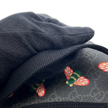 将图像加载到图库查看器中,GUCCI B GG Supreme Crossbody Bag Black675181 520981 GG Supreme Leather