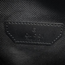 将图像加载到图库查看器中,GUCCI B GG Supreme Crossbody Bag Black675181 520981 GG Supreme Leather