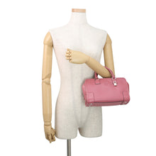 将图像加载到图库查看器中,LOEWE Amazona 2WAYBag Rose Pink352.79593M Calf Leather Size 23