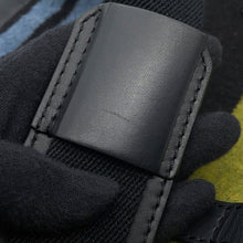 Load image into Gallery viewer, LOEWE Military Messenger Bag XS Black/Gray/Khaki317.12AA72 Leather Wool