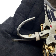 Load image into Gallery viewer, FENDI Montresor Mini FILA Collaboration White/Navy/Red8BS010 A5P6 Leather Size Mini
