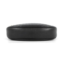 将图像加载到图库查看器中,CELINE Quilted Camera Bag Black188353 Leather Size Medium