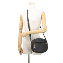 将图像加载到图库查看器中,CELINE Quilted Camera Bag Black188353 Leather Size Medium