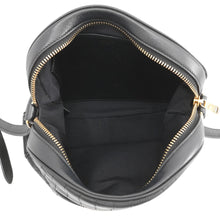 将图像加载到图库查看器中,CELINE Quilted Camera Bag Black188353 Leather Size Medium