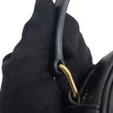 将图像加载到图库查看器中,CELINE Quilted Camera Bag Black188353 Leather Size Medium