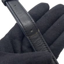 将图像加载到图库查看器中,CELINE Quilted Camera Bag Black188353 Leather Size Medium