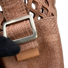 Load image into Gallery viewer, Dior Diorcamp Mesh Cross Body Bag Jasmin FlowerM1291VWRA Canvas Size Medium