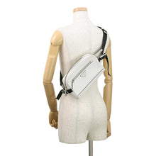 将图像加载到图库查看器中,PRADA Crossbody Bag Off-white2VL012 Leather