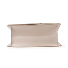 将图像加载到图库查看器中,Ferragamo Ribbon Pattern Flap Shoulder Bag Light Pink/Black21G906 Leather
