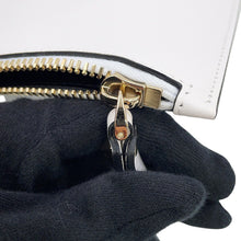 Load image into Gallery viewer, Valentino Garavani 21 Stainless Steel Milan Collection Limited Edition Clutch Bag White/MulticolorVW9P0269MNQ Leather