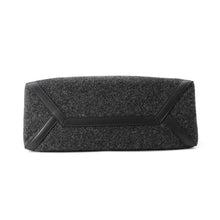 Load image into Gallery viewer, Valentino Garavani VLTN Tote Bag Gray/Black1Y2B0A35BZN Felt Leather Size Medium