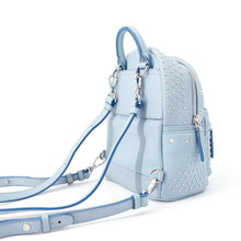 Load image into Gallery viewer, MCM Stark Special Bebeboo Backpack Light BlueMMK6SVE71LS001 Leather