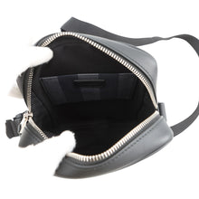 Load image into Gallery viewer, BURBERRY Super Explode Check Vertical Camera Bag Navy/Gray8084062 Canvas Leather