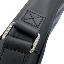 Load image into Gallery viewer, BURBERRY Super Explode Check Vertical Camera Bag Navy/Gray8084062 Canvas Leather