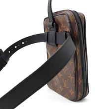 Load image into Gallery viewer, LOUIS VUITTON Utility side bag NoirM44428 Monogram / Solar Powered Ray