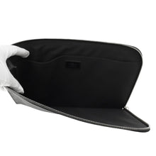 Load image into Gallery viewer, LOUIS VUITTON Pochette Jour NoirN41501 Damier Graphite Size GM