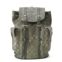 将图像加载到图库查看器中,LOUIS VUITTON Christopher MM Khaki GreenM27080 Monogram Surplus Canvas