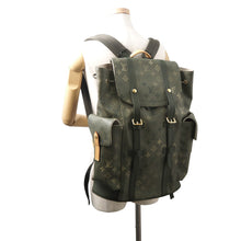 将图像加载到图库查看器中,LOUIS VUITTON Christopher MM Khaki GreenM27080 Monogram Surplus Canvas