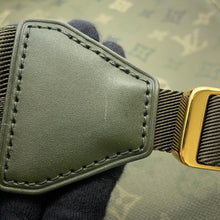 将图像加载到图库查看器中,LOUIS VUITTON Christopher MM Khaki GreenM27080 Monogram Surplus Canvas