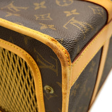 将图像加载到图库查看器中,LOUIS VUITTON Sac Syan BrownM42024 Monogram Size 40