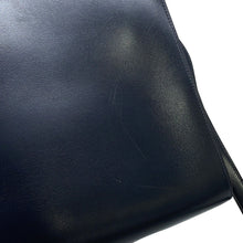 将图像加载到图库查看器中,HERMES Kelly Sports GM Blue Indigo Box Calf Leather